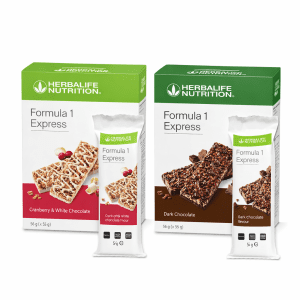 Barres Repas Express - 7 barres de 56 g