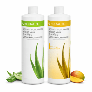 Boisson Drainante Concentrée à l’Aloe Vera - 473 ml