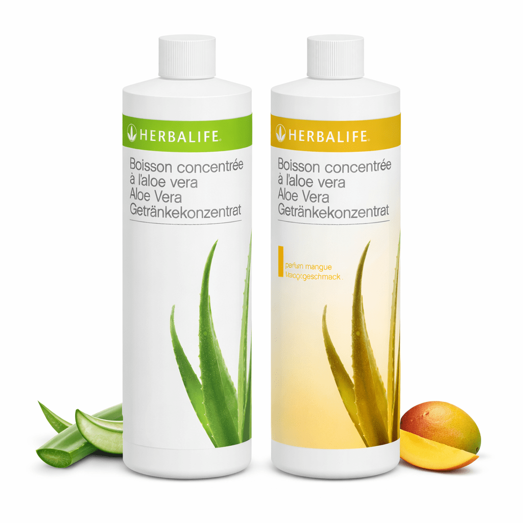 Boisson Drainante Concentrée à l’Aloe Vera - 473 ml