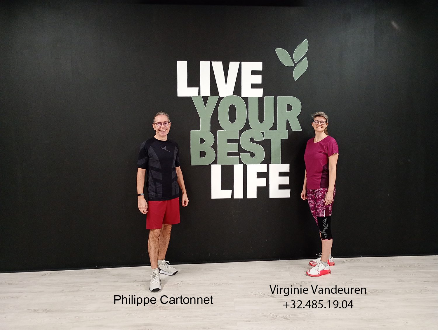 Philippe Cartonnet & Virginie Vandeuren
