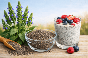 Les bienfaits des graines de chia