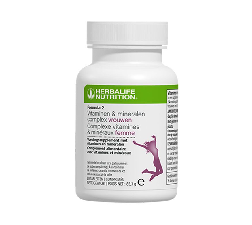 Complexe vitamines & minéraux femme 84 g