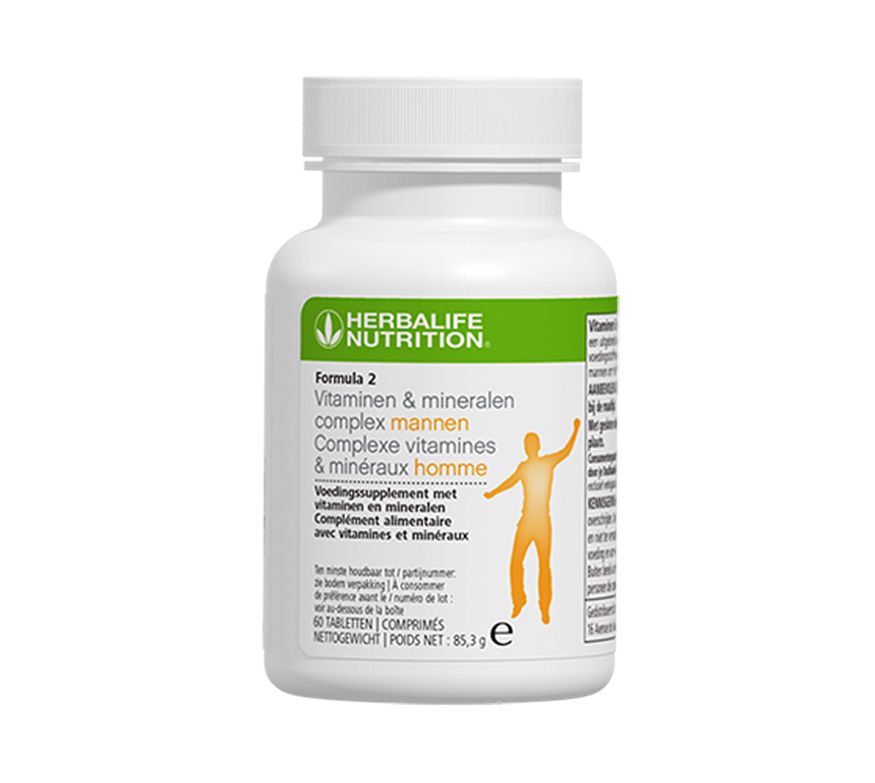 Complexe vitamines & minéraux homme 84 g