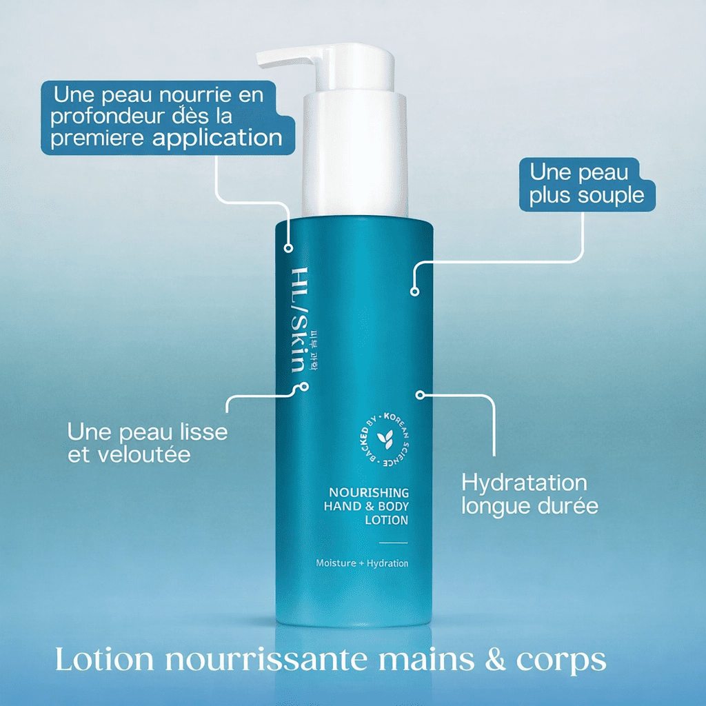 Lotion Nourrissante Mains et Corps HL/Skin 147 ml