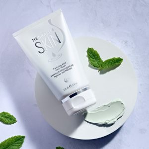 Masque d’argile purifiant à la menthe 120 ml