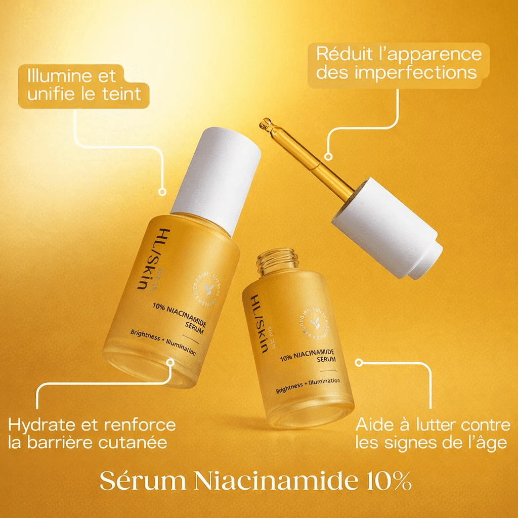 Sérum Niacinamide 10 % HL/Skin 30 ml